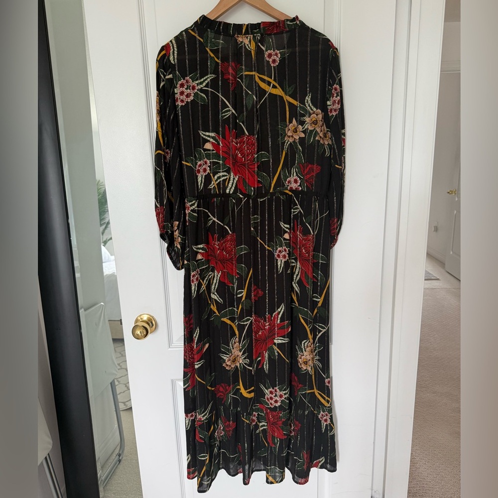 **BA&SH PATTY FLORAL DRESS** - Picture 10 of 11